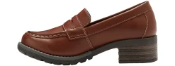 Comfort Shoes|Slip-On|EASTLAND Holly Tan Women's Shoe Brown