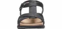 Comfort Sandals|Flat Sandals|EASTLAND Kayla Women's Slide Sandal Black