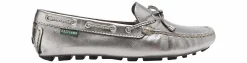 Comfort Dress Shoes|EASTLAND Marcella Women’s Loafer Silver