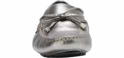 Comfort Dress Shoes|EASTLAND Marcella Women’s Loafer Silver