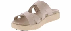 Comfort Sandals|Footbed Sandals|EASTLAND Marshfield Strap Women's Sandal Beige
