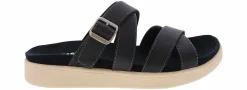 Flat Sandals|EASTLAND Marshfield Navy Strap Women's Sandal Blue