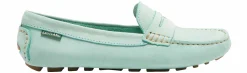 Flat|EASTLAND Patricia Women's Moc Loafer Blue
