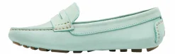 Flat|EASTLAND Patricia Women's Moc Loafer Blue