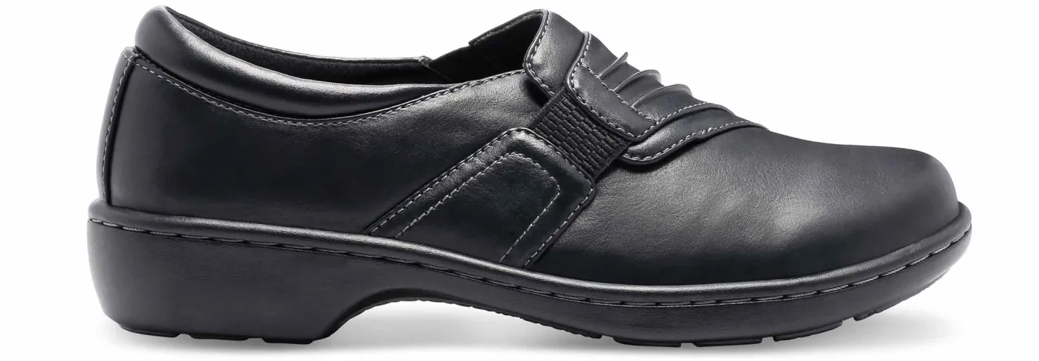Comfort Shoes|Slip-On|EASTLAND Piper Women's Slip-On Shoe Black