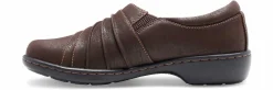 Comfort Shoes|Slip-On|EASTLAND Piper Women's Slip-On Shoe Brown