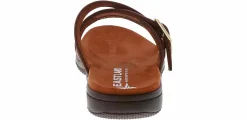 Sandals|Comfort Sandals|EASTLAND Sanibel Women’s Wide-Width Sandal Brown