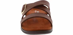 Sandals|Comfort Sandals|EASTLAND Sanibel Women’s Wide-Width Sandal Brown