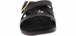 Comfort Sandals|Sandals|EASTLAND Sanibel Women's Wide-Width Sandal Black