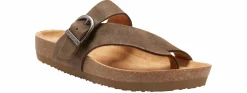 Flat Sandals|Footbed Sandals|EASTLAND Shauna Women's Sandal Brown
