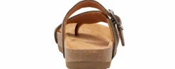 Flat Sandals|Footbed Sandals|EASTLAND Shauna Women's Sandal Brown