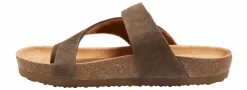 Flat Sandals|Footbed Sandals|EASTLAND Shauna Women's Sandal Brown