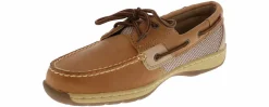 Flat|Comfort Shoes|EASTLAND Solstice Oxford Women’s Fashion Boat Shoe Brown