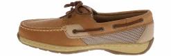 Comfort Shoes|Slip-On|EASTLAND Solstice Oxford Women’s Wide-Width Fashion Boat Shoe Brown