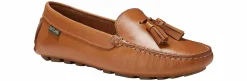 Flat|EASTLAND Tabitha Driving Mov Women's Fashion Loafer Brown