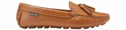 Flat|EASTLAND Tabitha Driving Mov Women's Fashion Loafer Brown