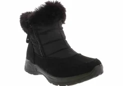 Winter Boots|Wide-Width Boots|EASY STREET Frosty Women’s Wide-Width Weather Boot Black