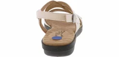Comfort Sandals|Wedge & Platform Sandals|EASY STREET Lobo Women’s Comfort Wedge Sandal White