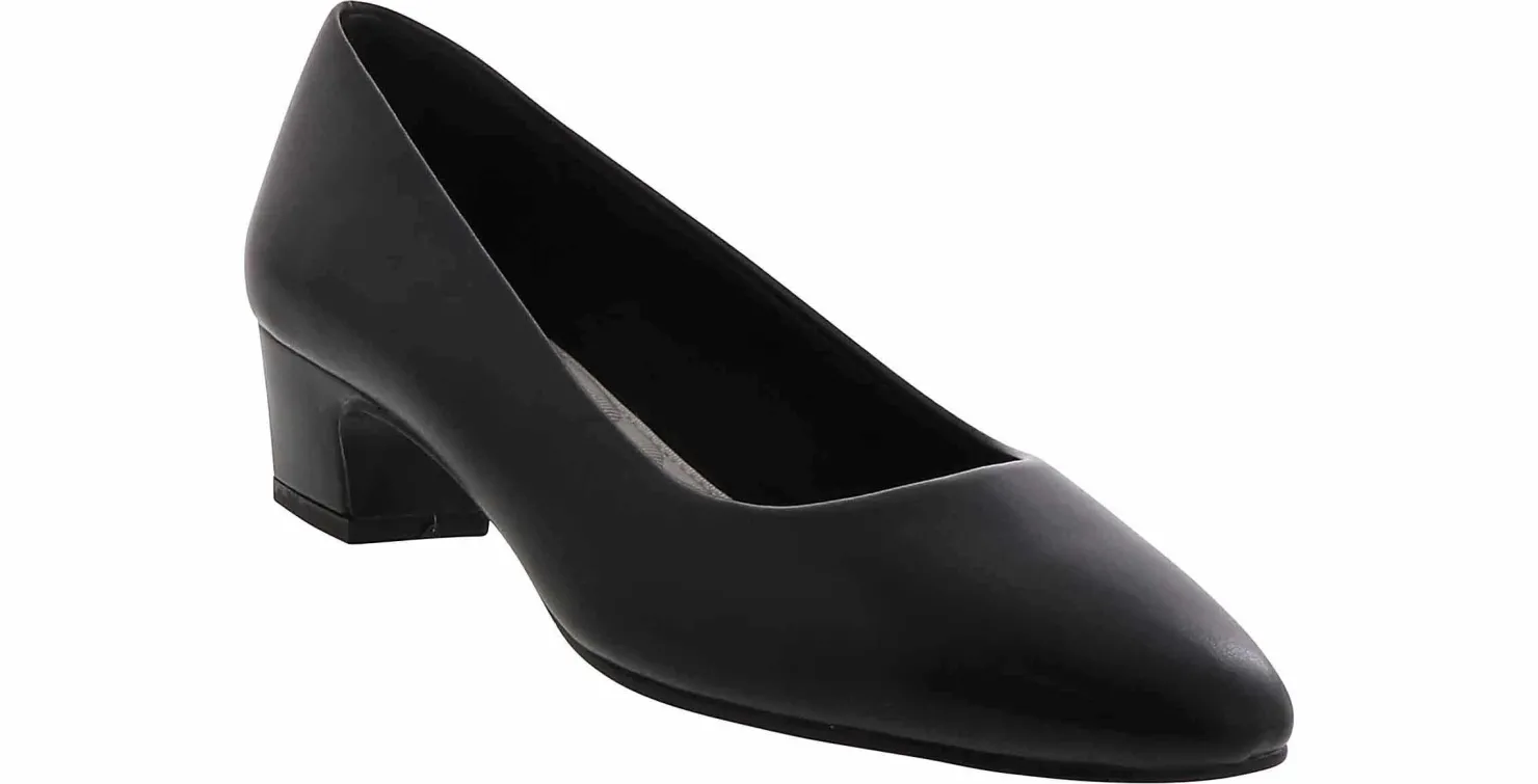 Heels & Wedges|Comfort Dress Shoes|EASY STREET Prim Women’s Heel Black