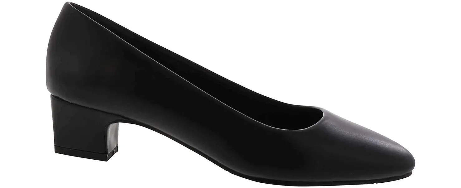 Heels & Wedges|Comfort Dress Shoes|EASY STREET Prim Women’s Heel Black