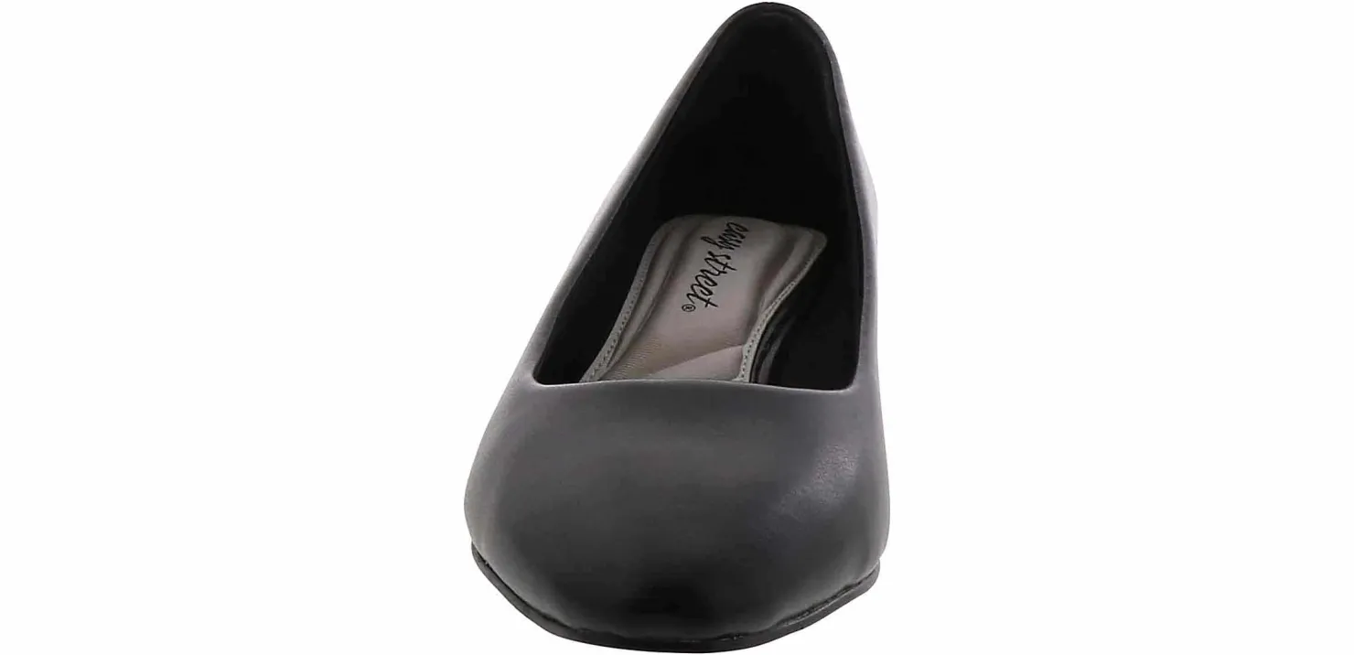 Heels & Wedges|Comfort Dress Shoes|EASY STREET Prim Women’s Heel Black