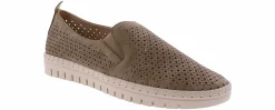 Comfort Shoes|Slip-On|EASY STREET Women’s Casual Shoe Grey