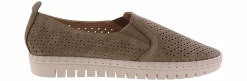 Comfort Shoes|Slip-On|EASY STREET Women’s Casual Shoe Grey