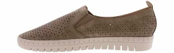 Comfort Shoes|Slip-On|EASY STREET Women’s Casual Shoe Grey