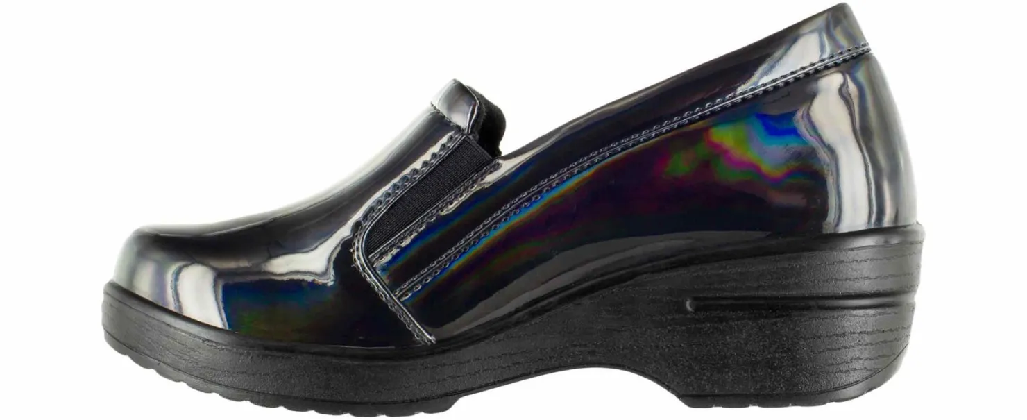 Slip Resistant|EASY WORKS Leeza Women's Slip Resistant Work Shoe Multicolor