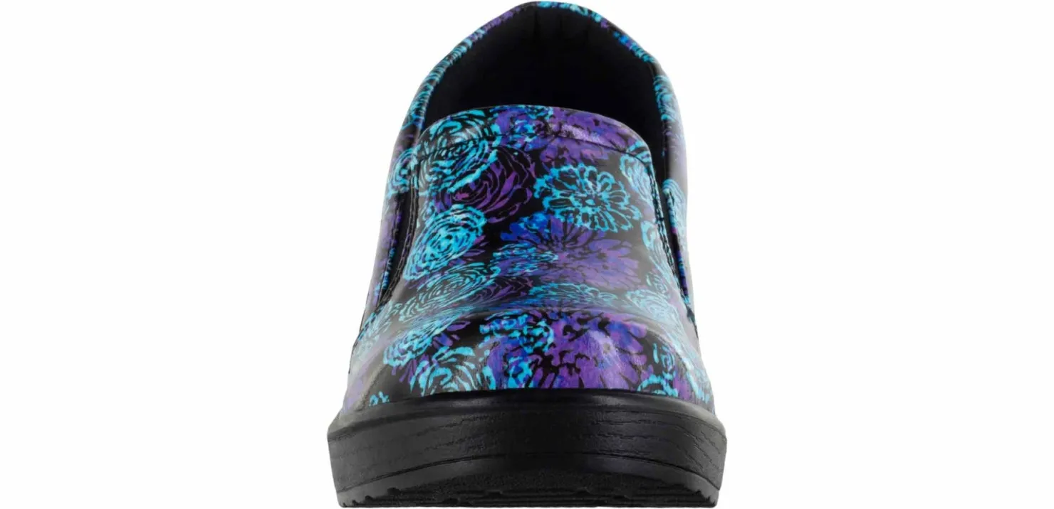 Slip Resistant|EASY WORKS Leeza Women's Slip Resistant Work Shoe Purple