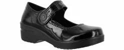Slip Resistant|EASY WORKS Letsee Women’s Slip Resistant Work Shoe Black