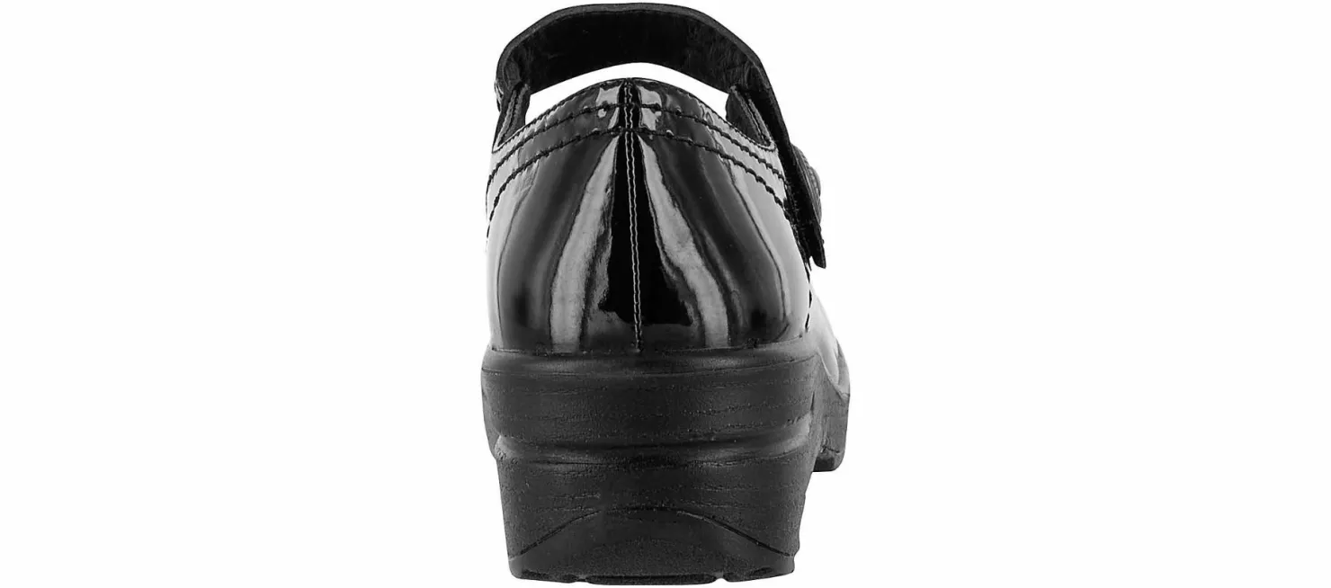 Slip Resistant|EASY WORKS Letsee Women’s Slip Resistant Work Shoe Black