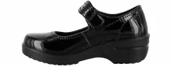 Slip Resistant|EASY WORKS Letsee Women’s Slip Resistant Work Shoe Black