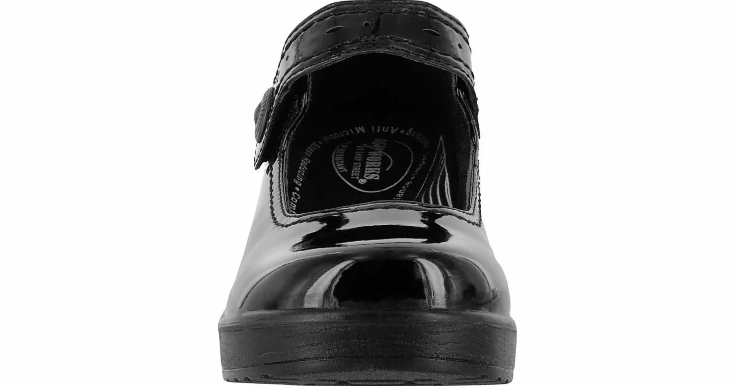 Slip Resistant|EASY WORKS Letsee Women’s Slip Resistant Work Shoe Black