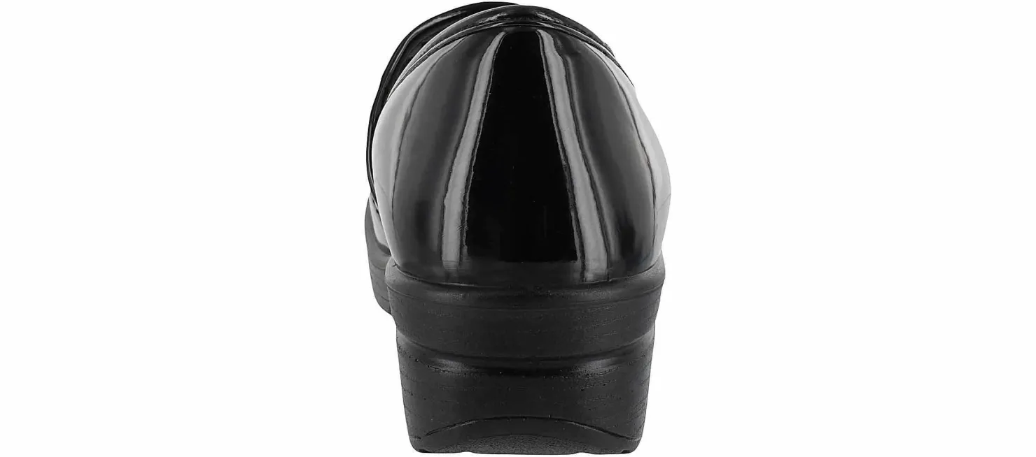 Slip Resistant|EASY WORKS Lyndee Women’s Slip Resistant Work Shoe Black