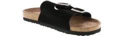 Comfort Sandals|Flat Sandals|ECHO BAY Garcia Women's Footbed Sandal Black