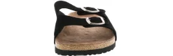 Comfort Sandals|Flat Sandals|ECHO BAY Garcia Women's Footbed Sandal Black