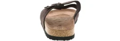 Comfort Sandals|Flat Sandals|ECHO BAY Garcia Women's Footbed Sandal Brown