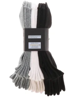 Socks|ELLEN TRACY 10PK Women's No-Show Socks Multicolor