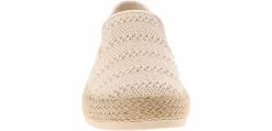 Flat|Comfort Shoes|ESPRIT Nadine Crochet Women's Casual Shoe White