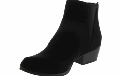 Short Boots & Booties|Wedge & Heeled Boots|ESPRIT Tiffany Women’s Fashion Bootie Black