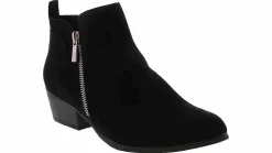 Short Boots & Booties|Wedge & Heeled Boots|ESPRIT Timber Women’s Fashion Bootie Black