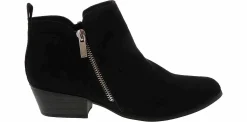 Short Boots & Booties|Wedge & Heeled Boots|ESPRIT Timber Women’s Fashion Bootie Black