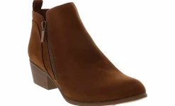 Short Boots & Booties|Wedge & Heeled Boots|ESPRIT Timber Women’s Fashion Bootie Brown