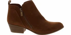 Short Boots & Booties|Wedge & Heeled Boots|ESPRIT Timber Women’s Fashion Bootie Brown