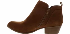 Short Boots & Booties|Wedge & Heeled Boots|ESPRIT Timber Women’s Fashion Bootie Brown