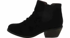 Short Boots & Booties|Wedge & Heeled Boots|EURO SOFT BY SOFFT Euro Soft Bt Sofft Adeah Women’s Fashion Bootie Black