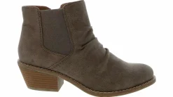 Short Boots & Booties|Wedge & Heeled Boots|EURO SOFT BY SOFFT Adeah Women’s Fashion Bootie Grey