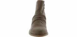 Short Boots & Booties|Wedge & Heeled Boots|EURO SOFT BY SOFFT Adeah Women’s Fashion Bootie Grey