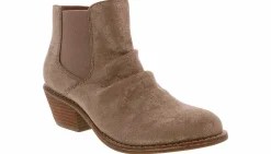 Short Boots & Booties|Wedge & Heeled Boots|EURO SOFT BY SOFFT Adeah Women’s Fashion Bootie Beige